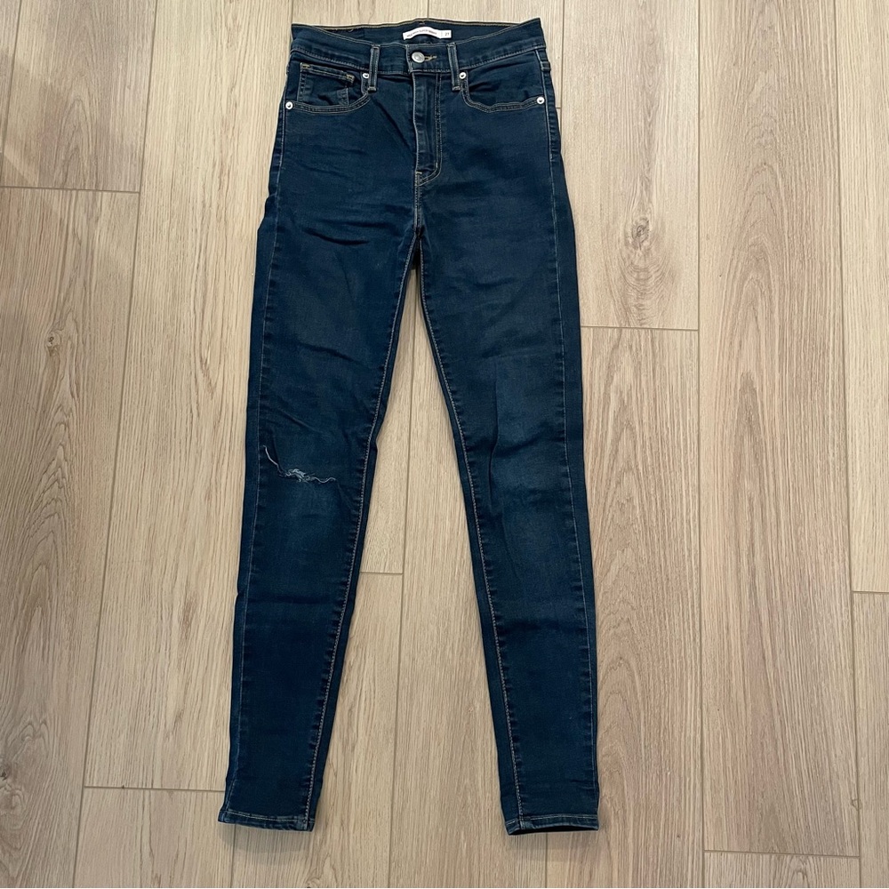 Dark Blue Women's Jeans